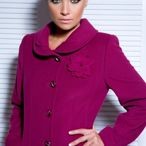 Christina Felix Cashmere & Wool Coat