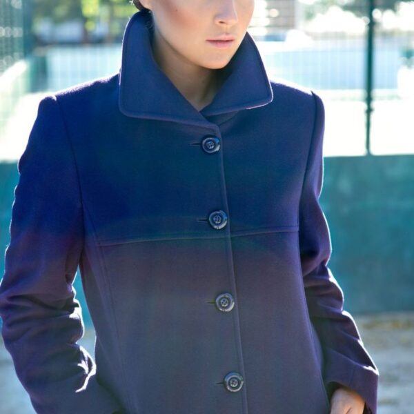 Christina Felix Cashmere & Wool Coat - available in black